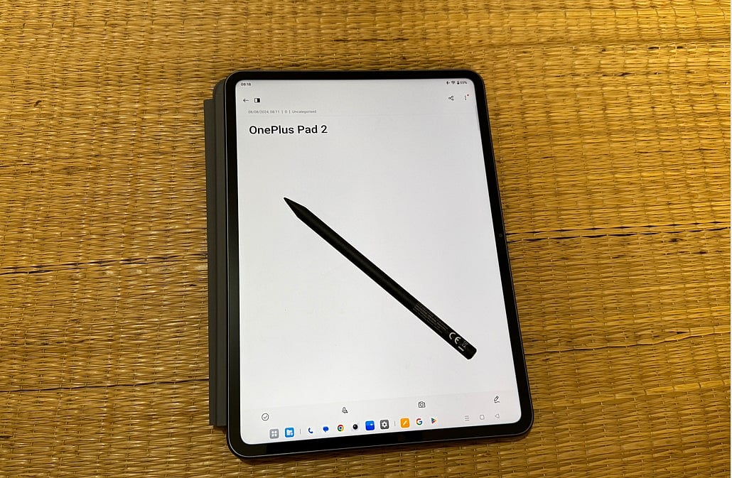 Androidタブレット本体 oneplus pad 2 + oneplus stylo OnePlus Pad 2 review: Almost perfect